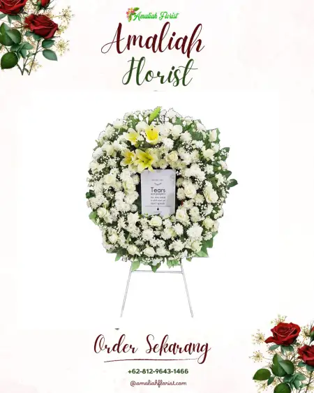 Krans Bunga Duka Pulau Laut